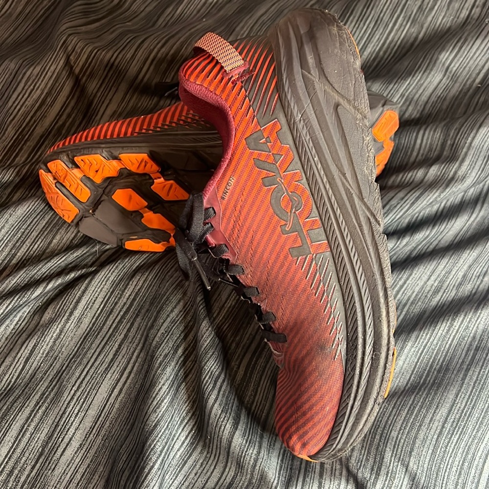 Hoka Rincon shoes.